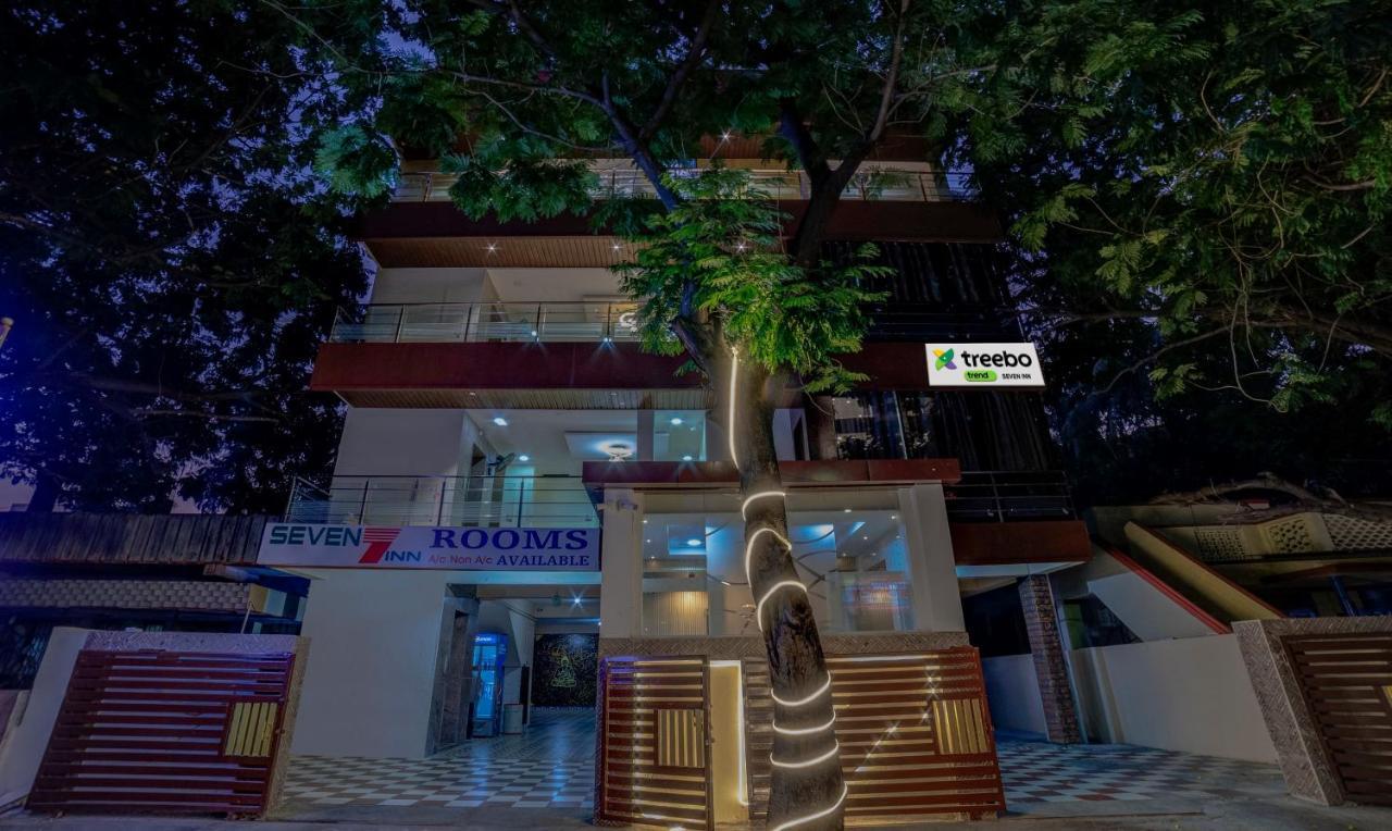 Treebo Seven Inn ตีรูปาติ ภายนอก รูปภาพ