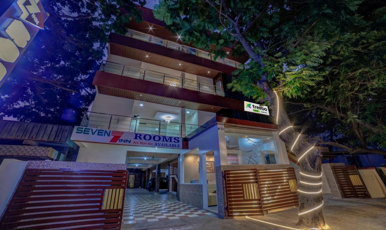 Treebo Seven Inn ตีรูปาติ ภายนอก รูปภาพ