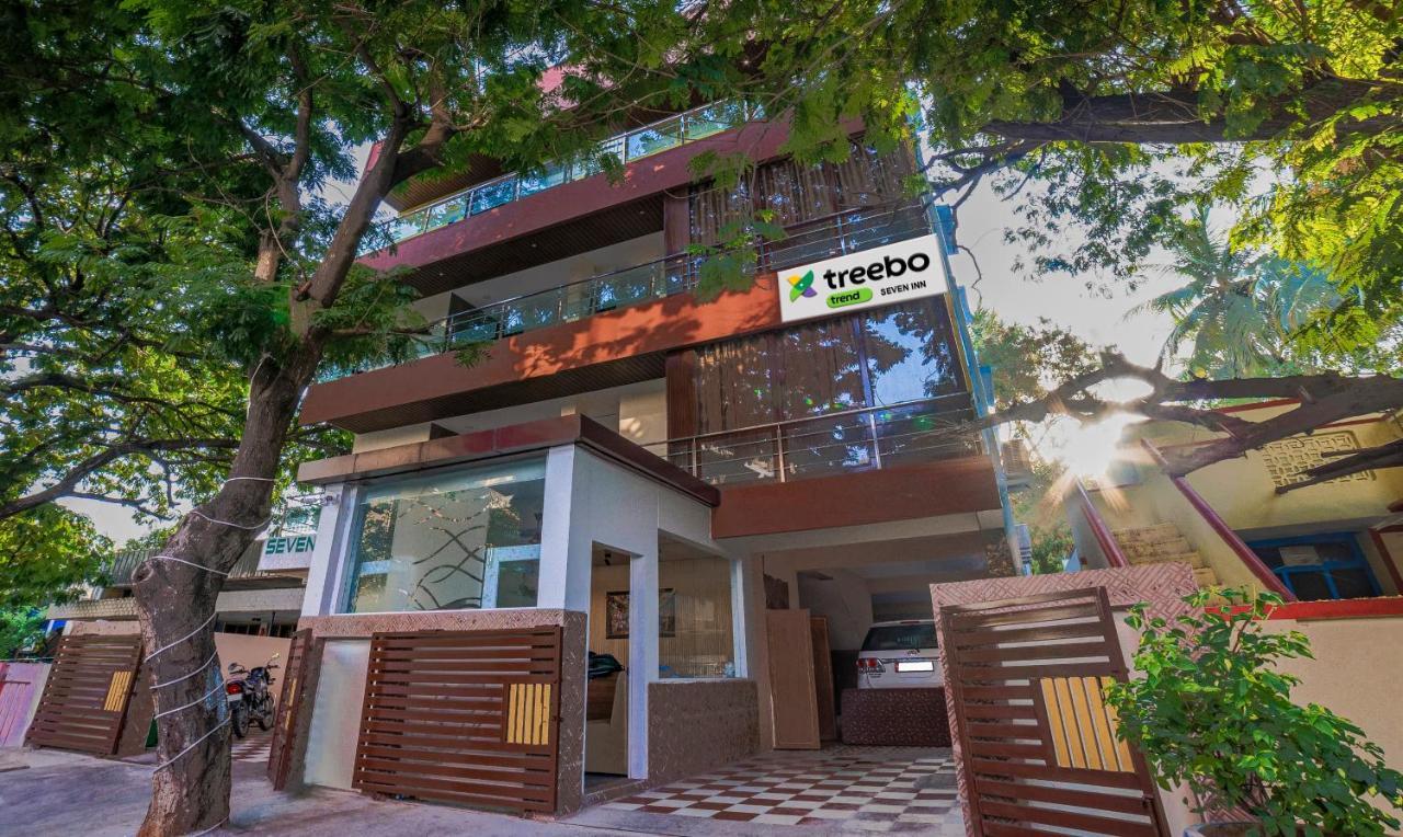 Treebo Seven Inn ตีรูปาติ ภายนอก รูปภาพ